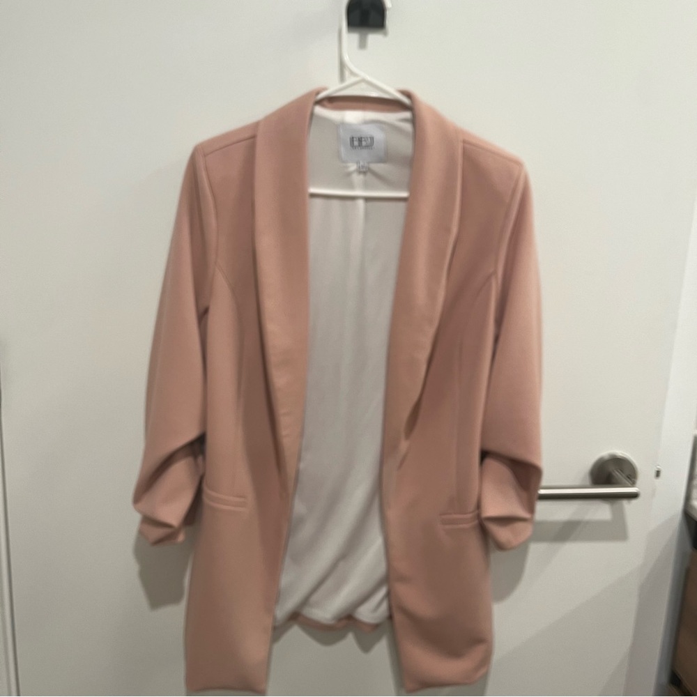Light pink blazer, size S